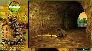 DK64 Rando - Casual S3 Speedrun - !discord