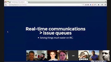 Lightning talk: Contributing to Drupal core without losing your mind