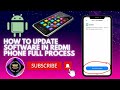 How to update software in redmi phone full process | Redmi mobile ka software update kaise kare |