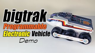 SOLD - BIGTRAK (2010) PROGRAMMABLE ELECTRONIC VEHICLE ZEON LTD