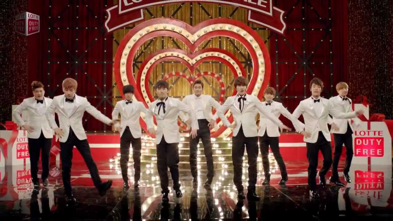 (HD) SUPER JUNIOR 슈퍼주니어 - Lotte Duty Free CF / Commercial 120629