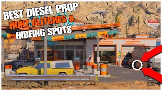 Cod Cold War Best Diesel Prop Hunt Glitches & Hideing Spots Prop Hunt Glitches