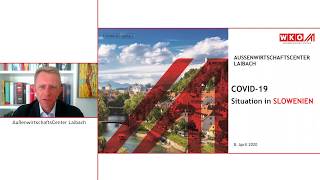 Webinar COVID-19 | Slowenien | 8.4.2020
