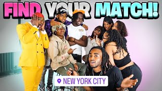 Find Your Match Speed Dating Edition New York City !