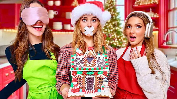 BLIND, DEAF, MUTE, BAKING CHALLENGE!