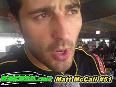 Matt McCall #51 Interview - YouTube