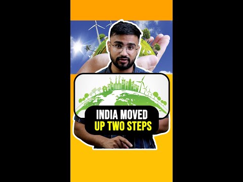 India Moves 2 Spots Up in CCPI shorts