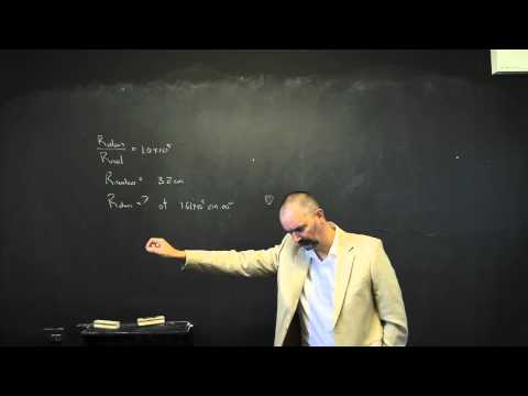 The Atom A1 Rutherford Scattering