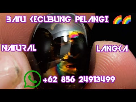 Kecubung Asli | Barang langka Full Kristal. 