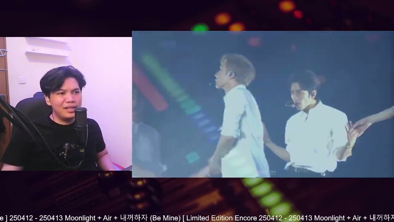 INFINITE - Moonlight + Air + 내꺼하자 (Be Mine) [ Limited Edition Encore ] | SARJANA MUSIK REACTION