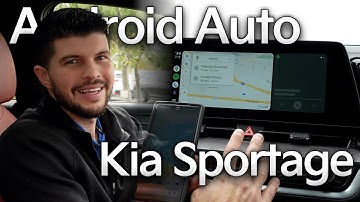How to Connect Android Auto in Your 2024 Kia Sportage