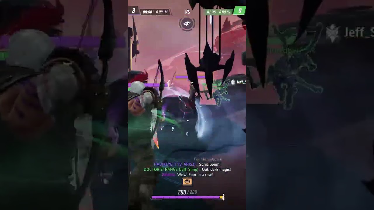 disgusting penta with hawkeye i will always be the best hawkeye
