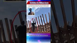 Un Hombre Construye El Arca De Noé Y Dice Que Dios Destruirá El Mundo En Diciembre.