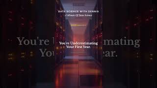 Surviving Your First Year In Data Science: Tips You Need To Know! #Shorts