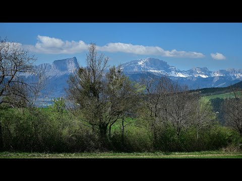 Luftaufnahmen Vercors Trièves/Region Auvergne-Rhône-Alpes