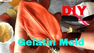 DIY. Best Gelatin Mold Recipies Tutorial