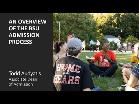 Overview of the BSU Admission Process | Bridgewater State University