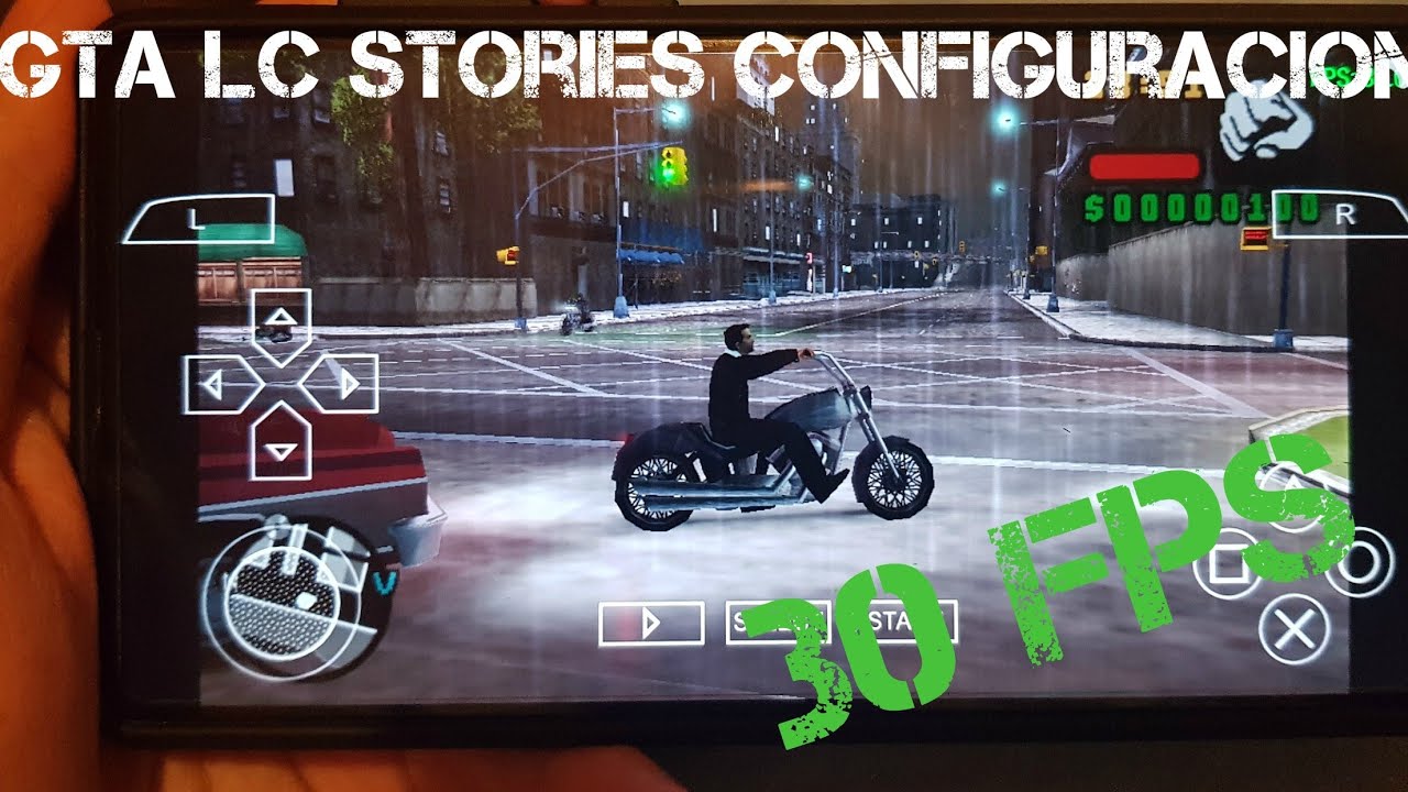 GTA Liberty City Stories Ppsspp Android Configuraci N YouTube 