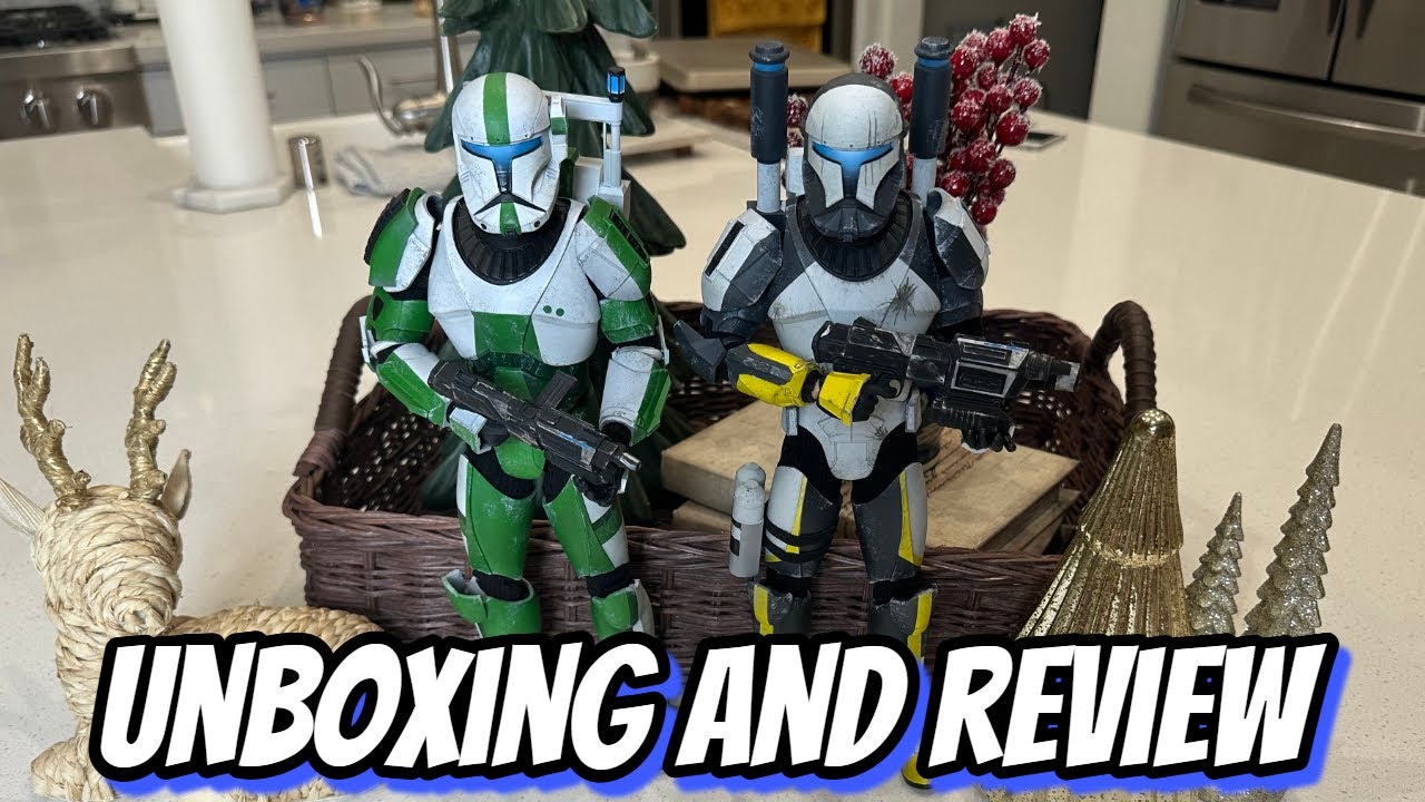 Star Wars 1/6 CUSTOM Republic Commando SCORCH and Fixer - Floyd's ...