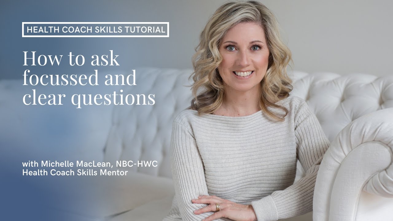 How to ask clear and focussed questions