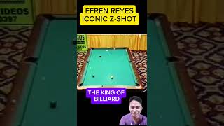 Efren Reyes Famous Z-Shot 😍