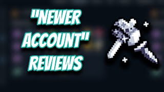 Idleon - Mass Account Reviews part 1 (world 1 to world 6 gamers!)