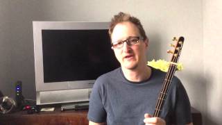 Michael J King, Luthier, Youtube Channel Trailer