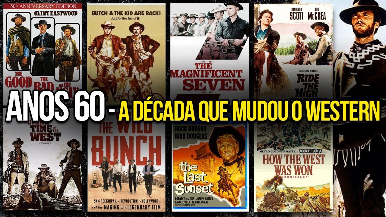 Os 10 mais belos temas sonoros de filmes de faroeste, um por filme –