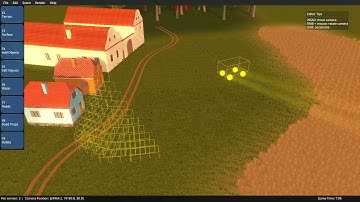 Offroad2 Game Engine - PhysX vehicle integration prototype