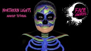 NORTHERN LIGHTS - NYX Nordic Face Awards 2017 @GlitterGirlC