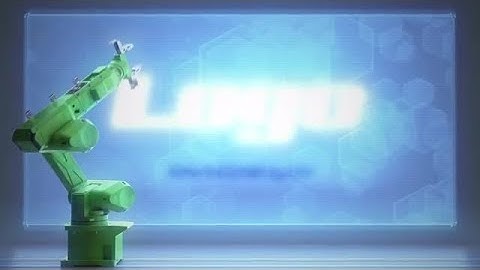 Robot Arm Logo After Effects Templates