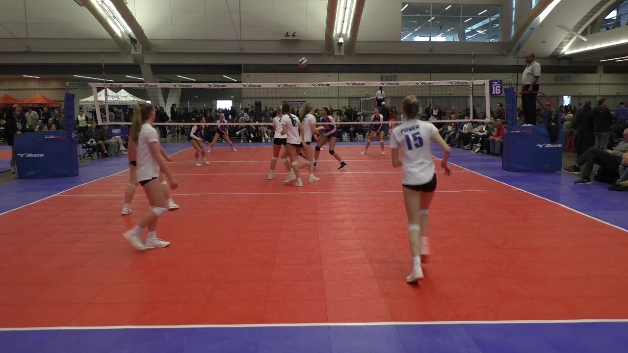 Rileigh Wilson Volleyball Recruiting Video (Class of 2022, Right Side/Outside Hitter)