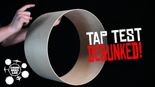 Debunking the Tap Test - How Drums Work/Drum Shell Vibrational Modes | Drum Nerd Lab