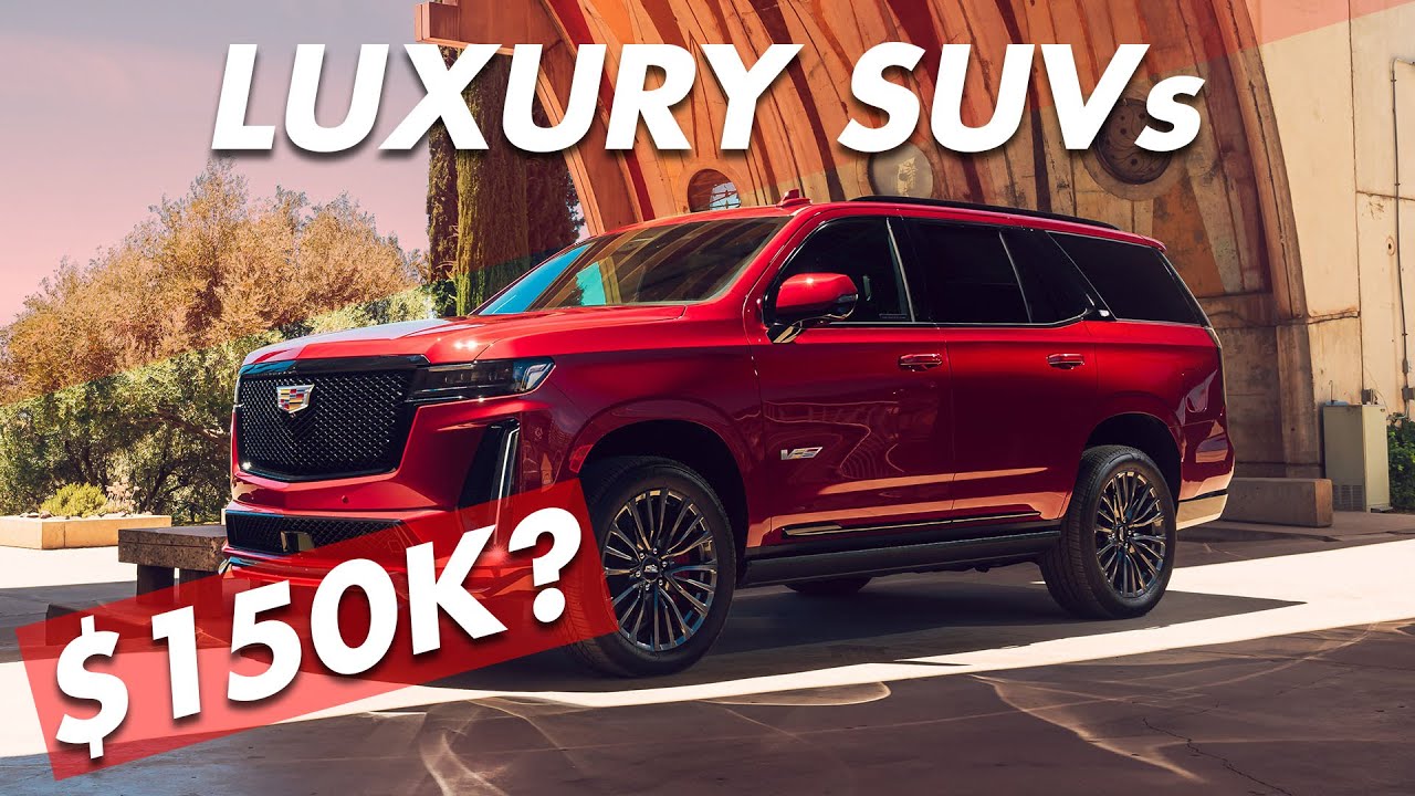 Top 5 Luxury Full Size SUVs 20232024 · Price Guide YouTube