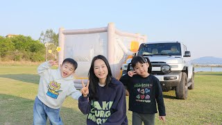 Fengfeng DIY Car Air Conditioner Transmitter and funny stories for kids