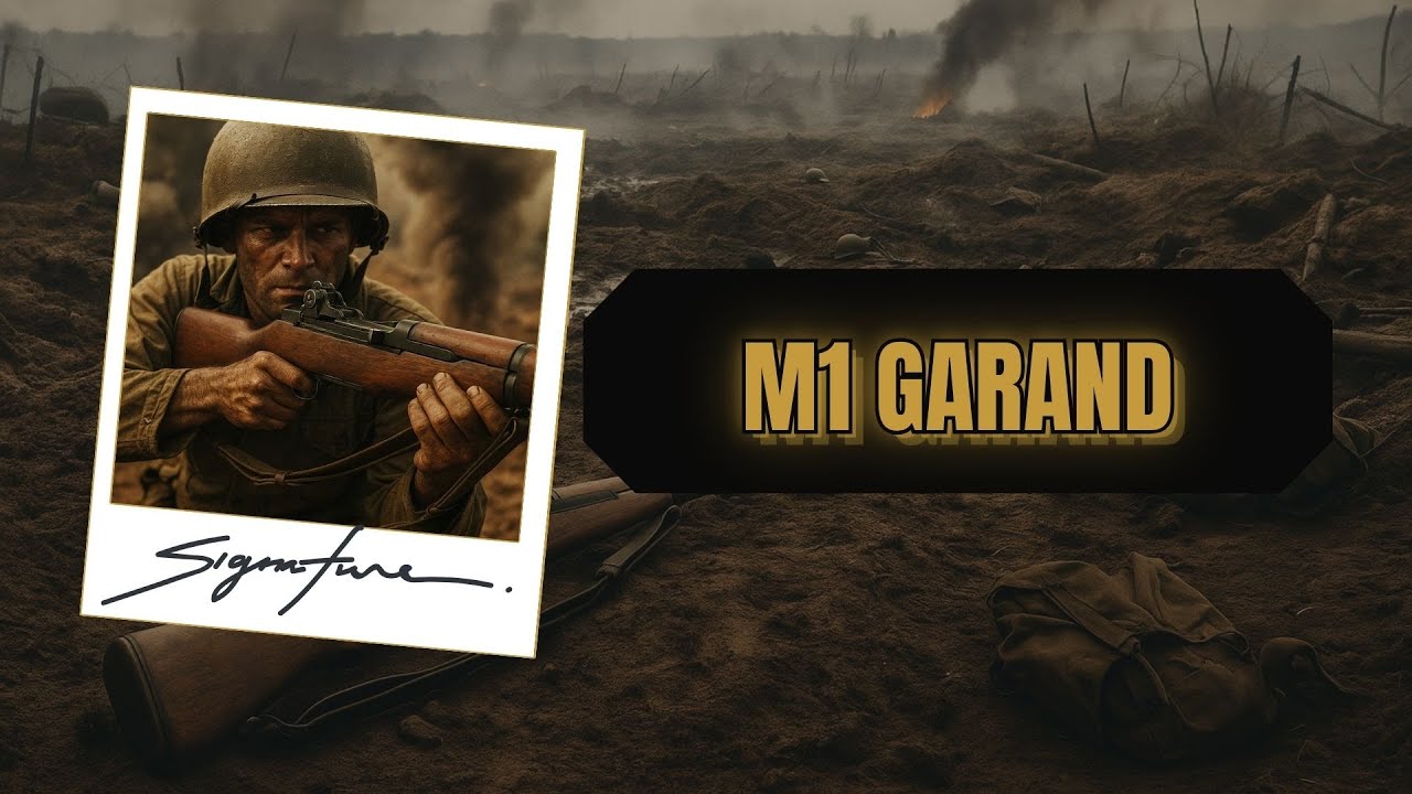 M1 GARAND — .30-Cal Gospel | Warrior Shaman SFMF Military Metal Anthem