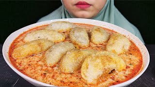 ASMR Cireng Isi Kuah Creamy 🤍 | Crispy & Cheesy Sounds