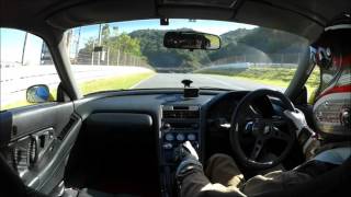 20161007NSX/NA1初セントラル1分30秒2ラジアルBS