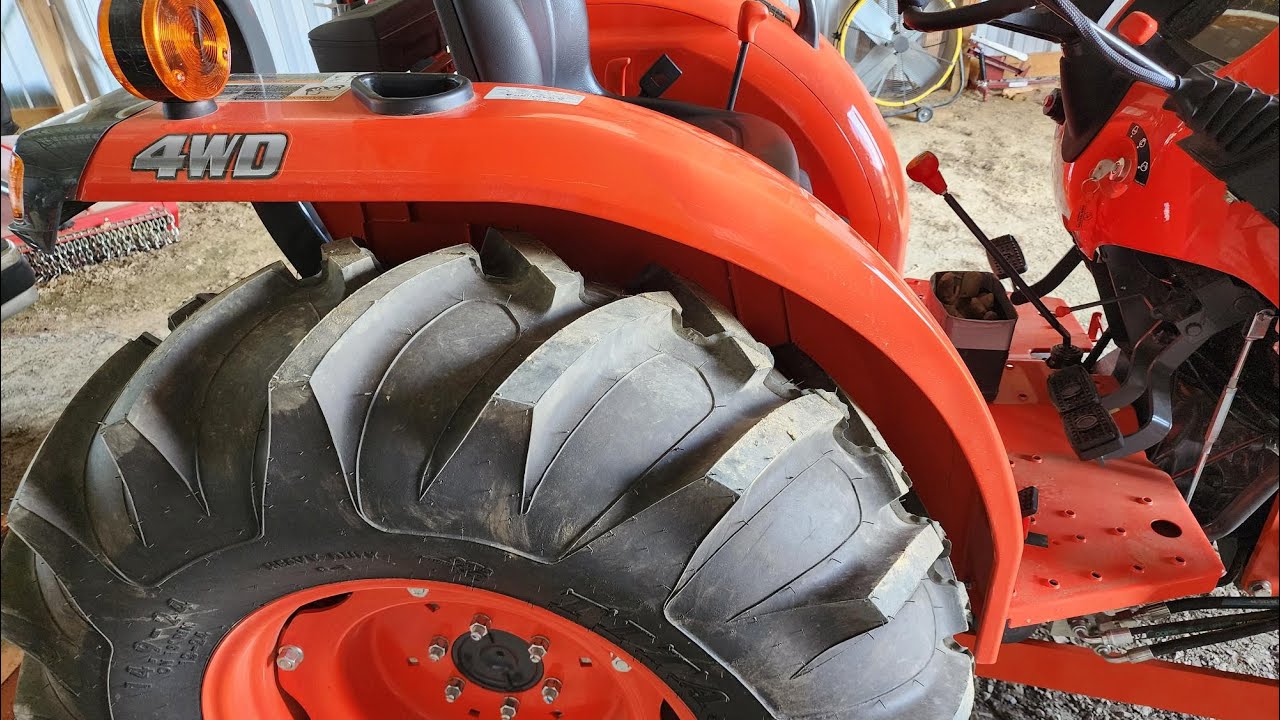 Safety concern on my Kubota tractor YouTube