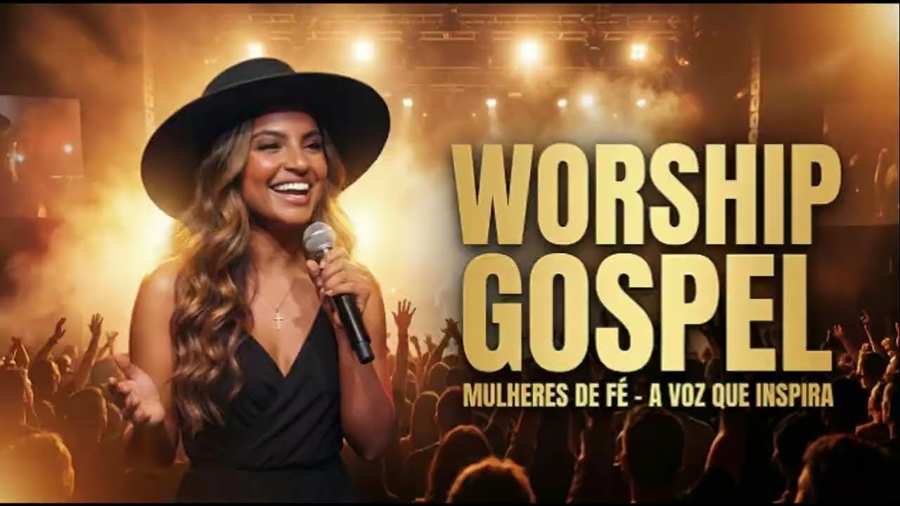 WORSHIP GOSPEL  - MULHERES DE FÉ  - A VOZ QUE INSPIR