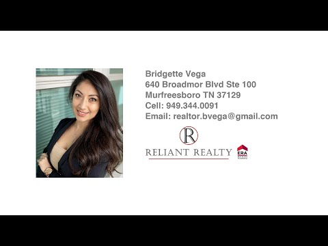 1201 Black Oak Dr, Murfreesboro, TN home video tour