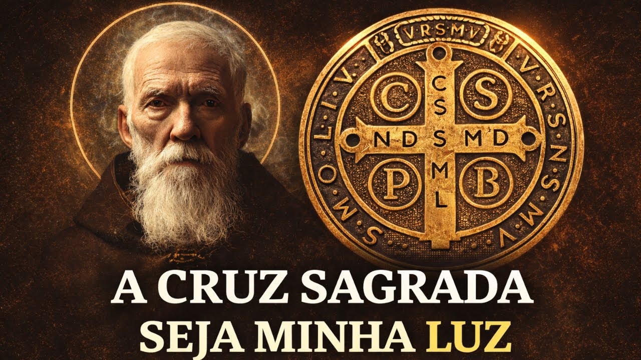 Oração de São Bento MAIS PODEROSA para Afastar Inveja e Inimigos Ocultos