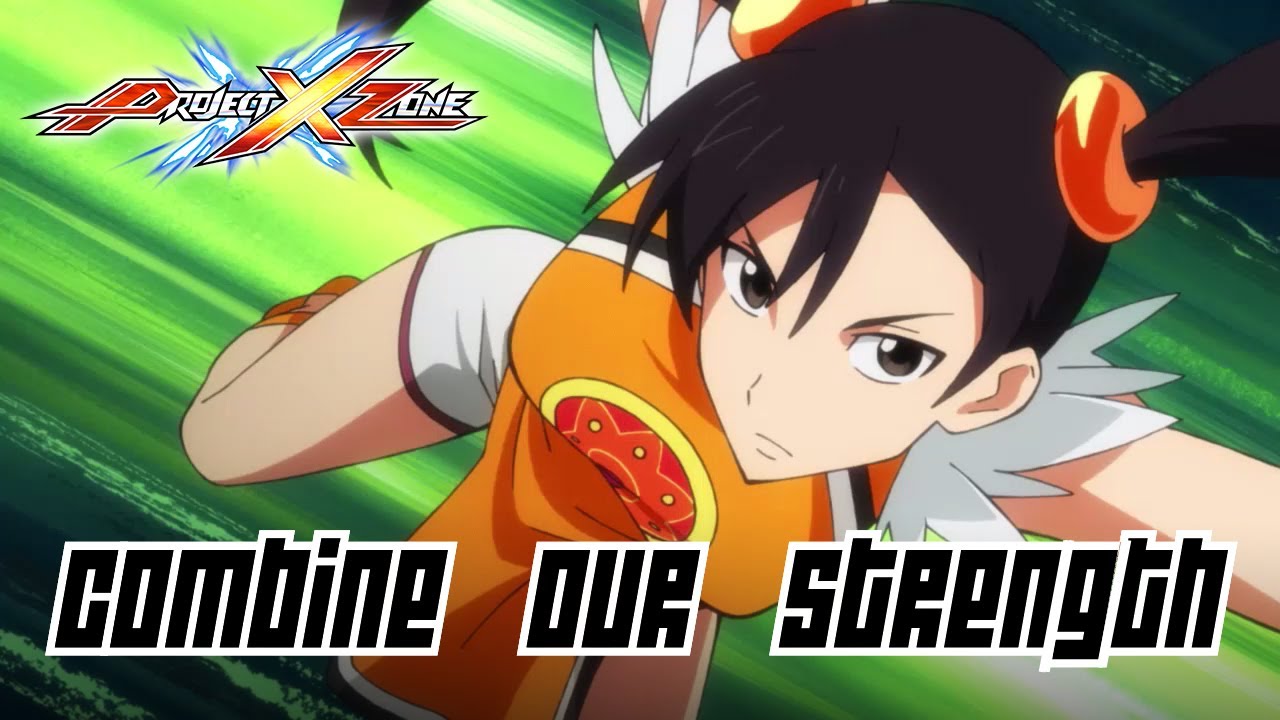 Project X Zone - 3DS - Combine our Strength (E3 2013 trailer)