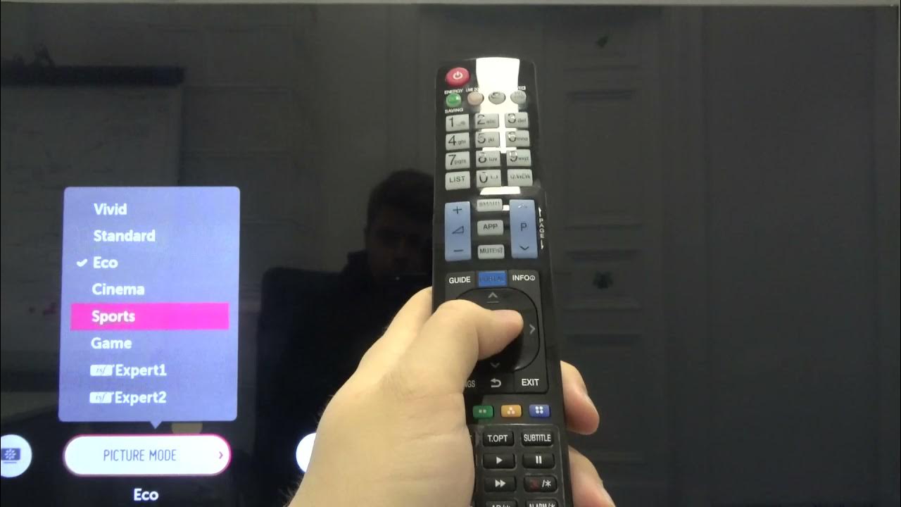 How To Change Picture Mode On Lg Smart Tv