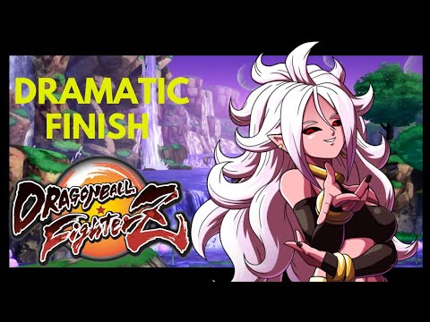 Dragon Ball FighterZ: CÓMO HACER un DRAMATIC FINISH | Guía. - YouTube