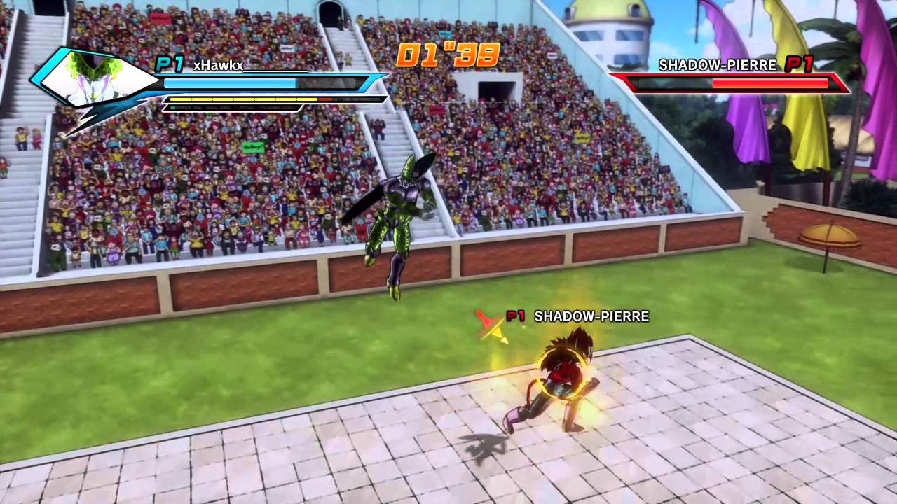 Dragon Ball Xenoverse - Hawk Vs SHADOW-PIERRE | 1/3