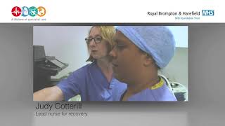 Harefield Hospital - the day of your lung surgery