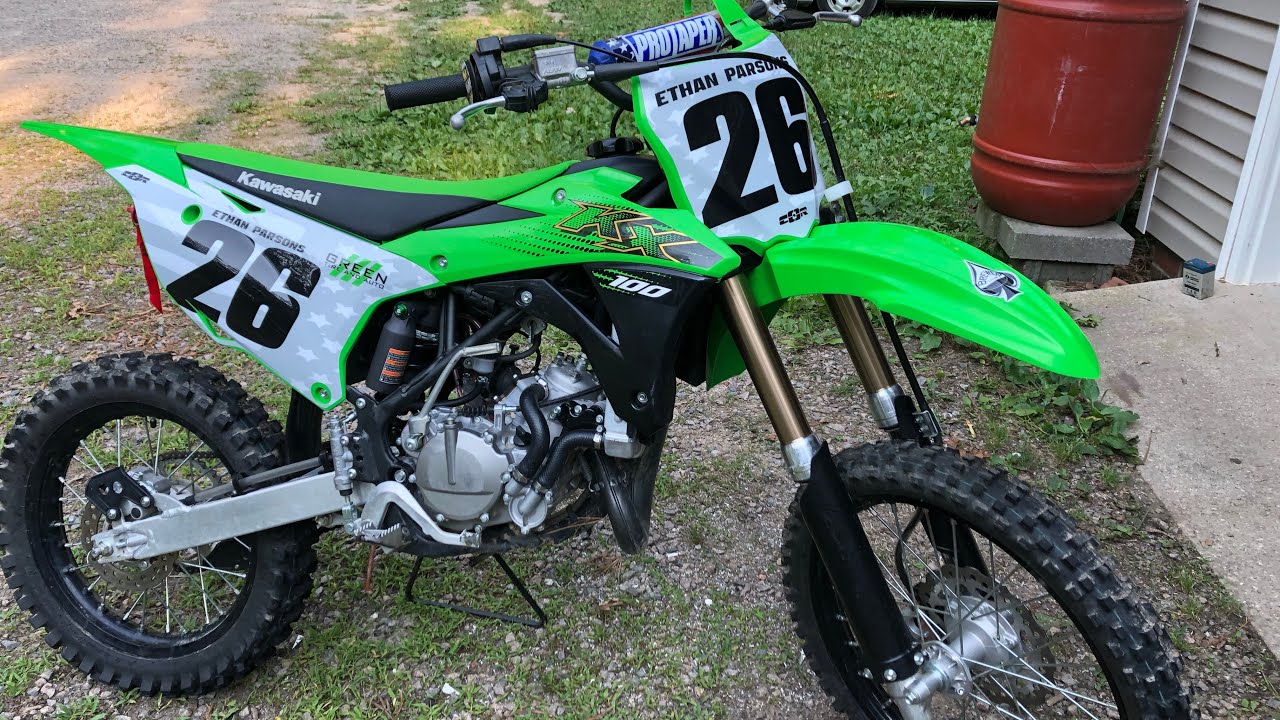 2020 kx100 price