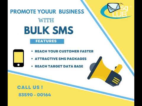 Bulk SMS Service  |  Bulk sms service provider in India - Msgclub