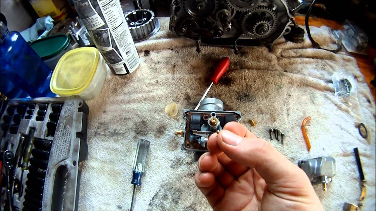 Yamaha Banshee Pilot Jet Change How to YouTube